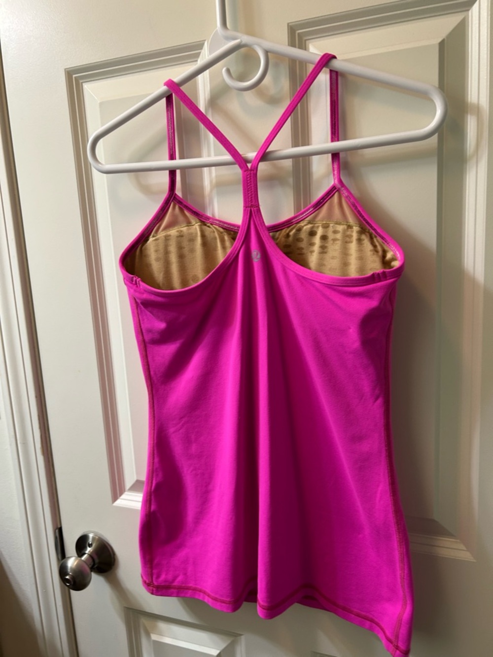 lululemon athletica Bright Pink Racerback Tank - Picture 2 of 3